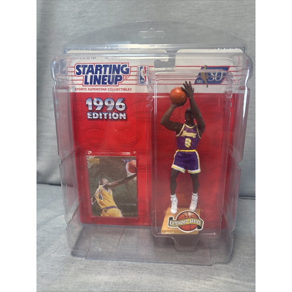 Starting Lineup Kobe Bryant Rookie Action Figure Mint Condition New
